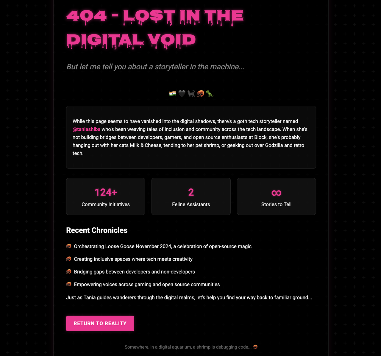 404 页面