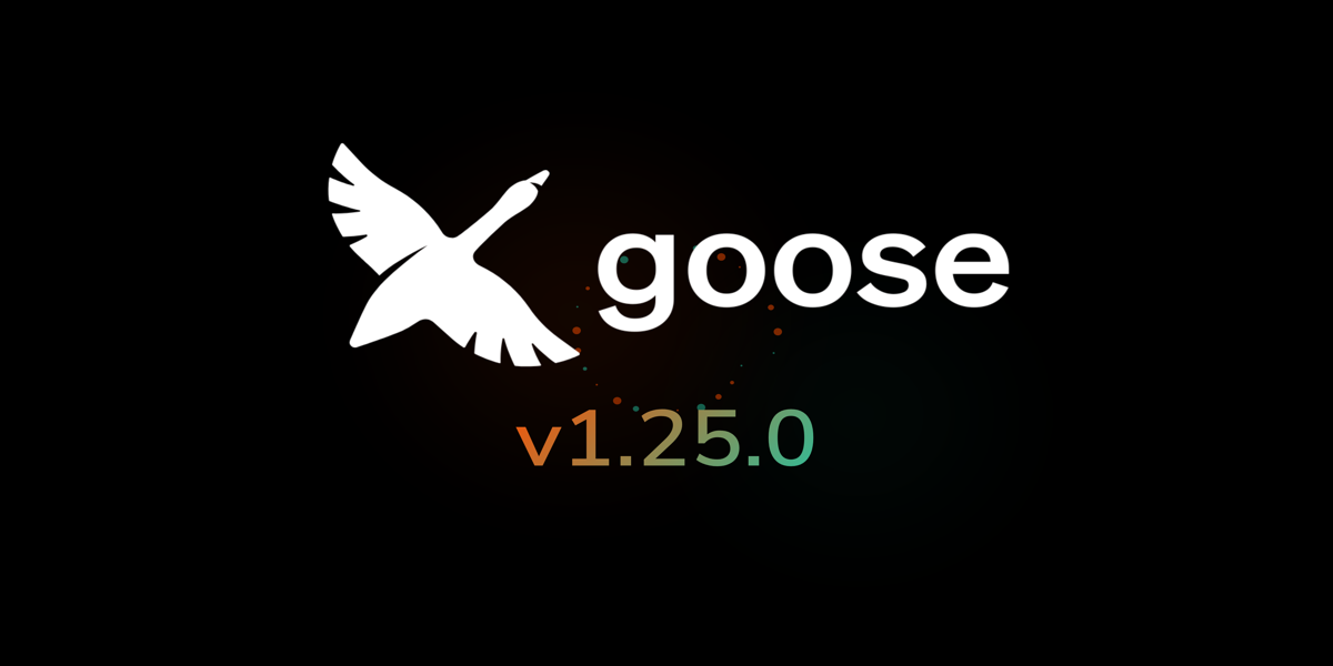 goose v1.25.0 发布的横幅图