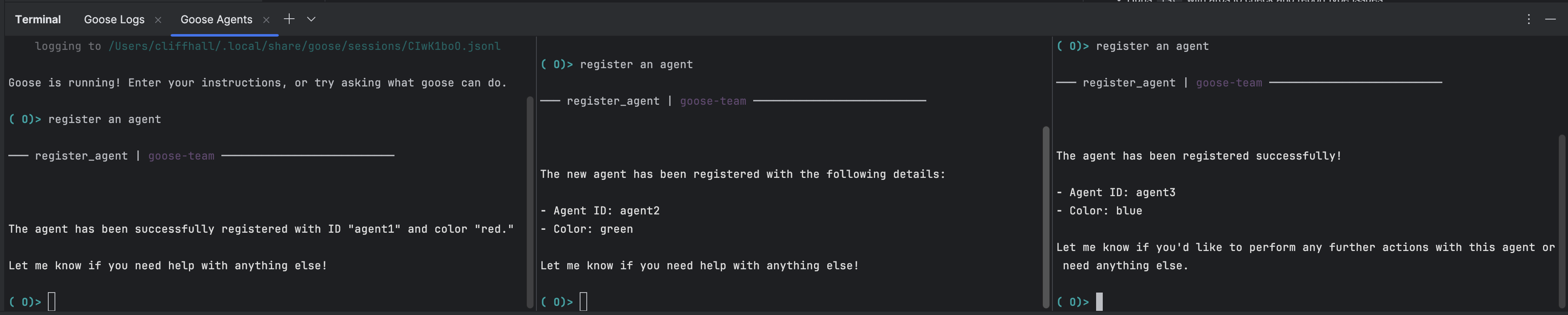 goose 智能体