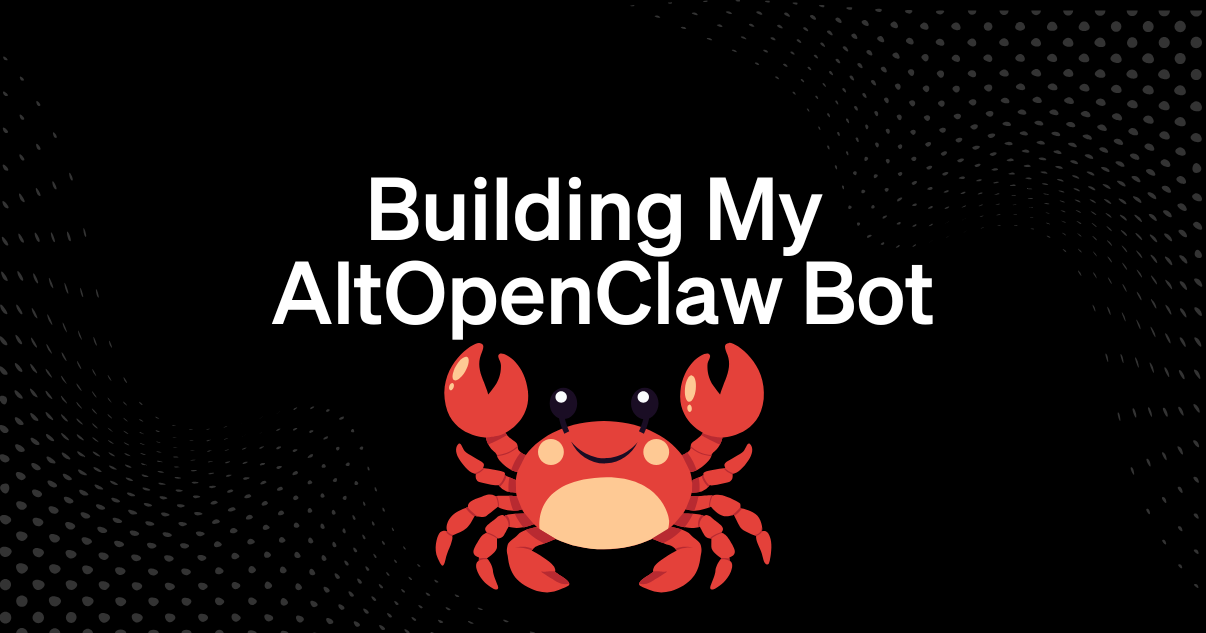 我如何用 RPI 构建一个 OpenClaw 替代品